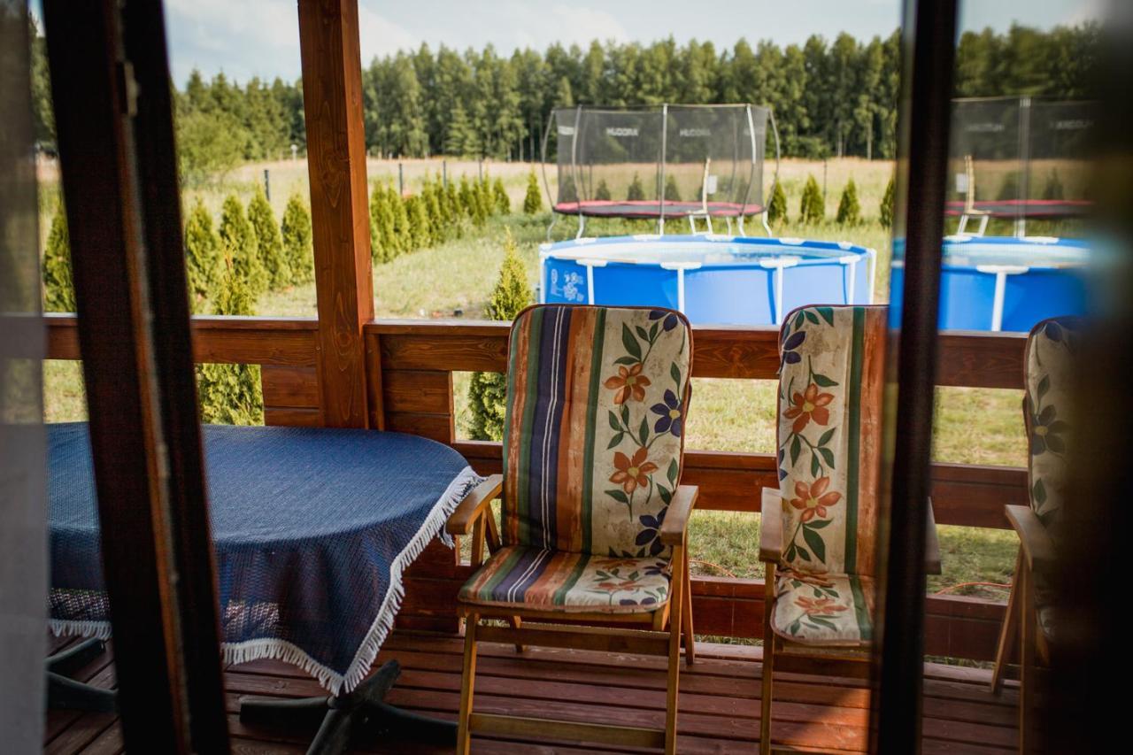Tecza Mazur Villa Kątno Eksteriør billede