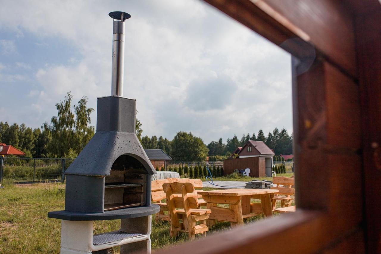 Tecza Mazur Villa Kątno Eksteriør billede