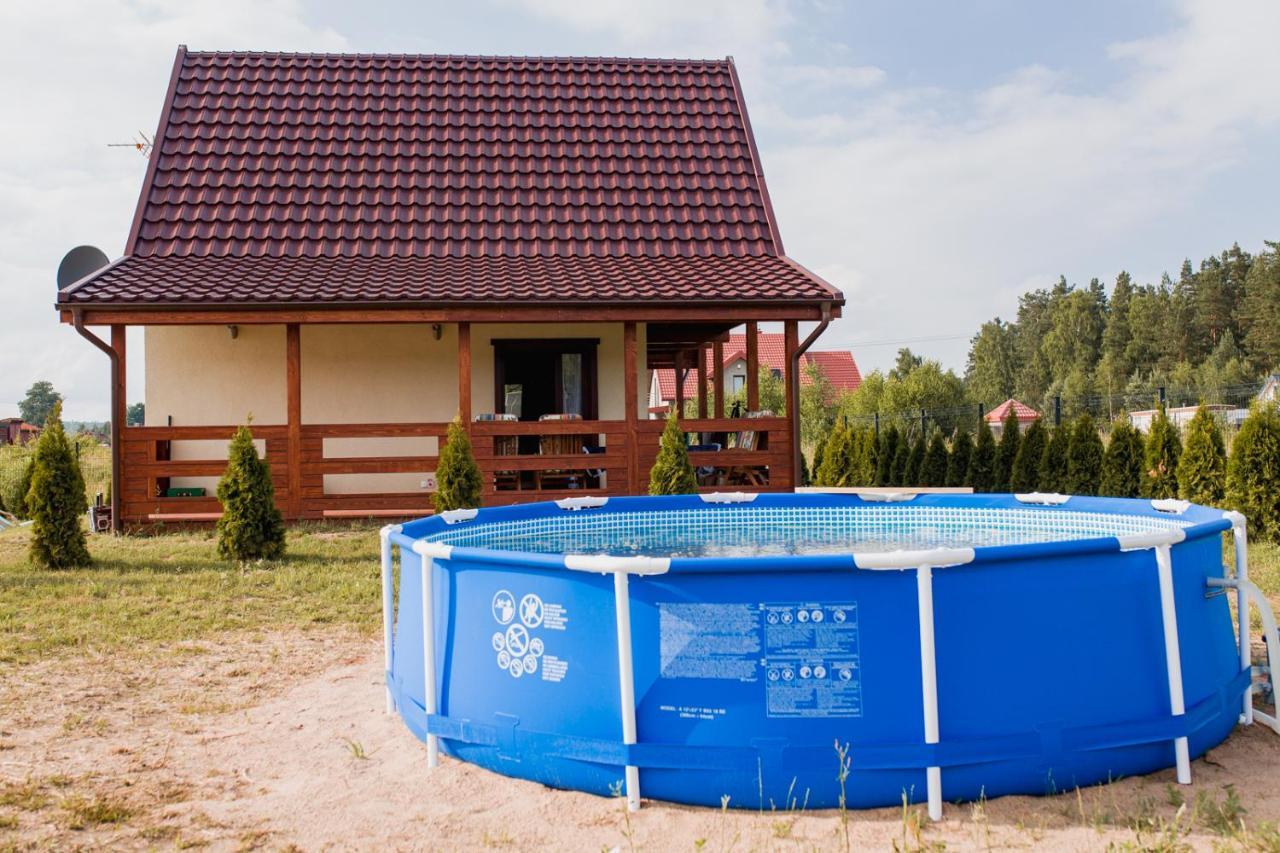 Tecza Mazur Villa Kątno Eksteriør billede