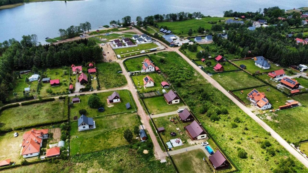 Tecza Mazur Villa Kątno Eksteriør billede