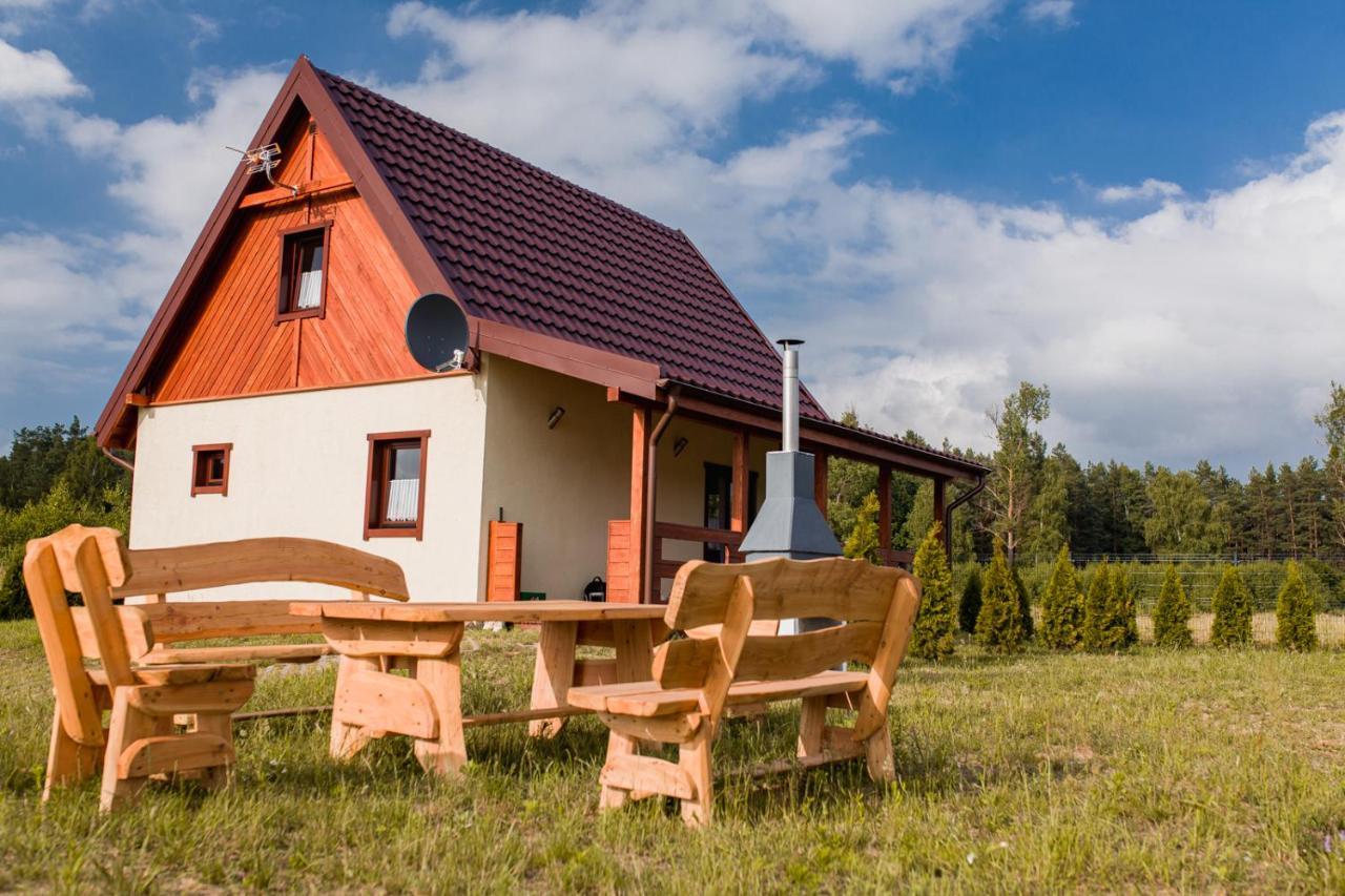 Tecza Mazur Villa Kątno Eksteriør billede