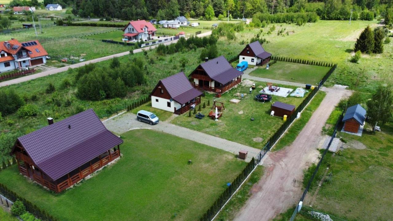 Tecza Mazur Villa Kątno Eksteriør billede